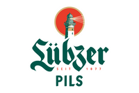 Logo L&uuml;bzer Pils | Hauner Krug Rockbar in Sch&ouml;nberg